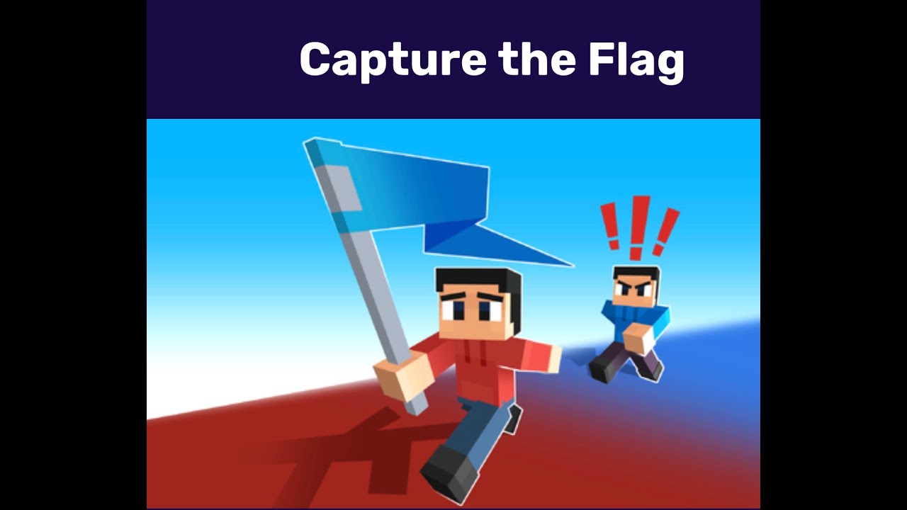 Easy win in Bloxd.io Capture the flag