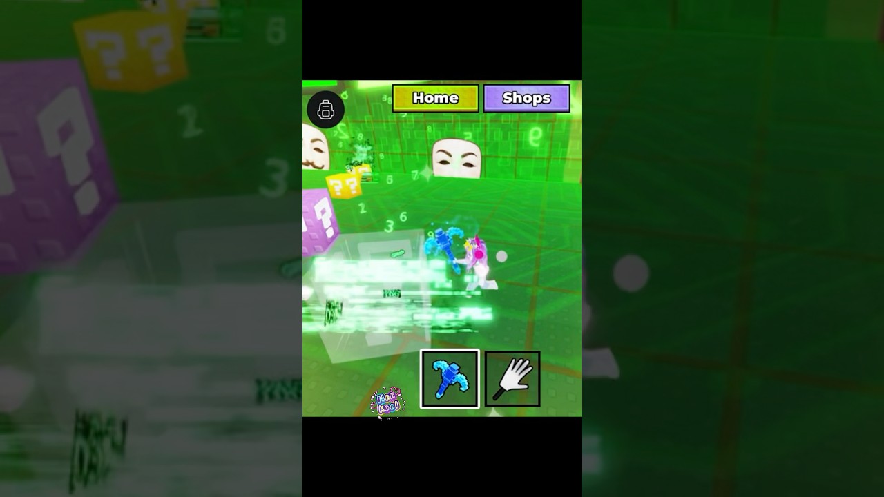 Break a Lucky Block: Hacker event! 