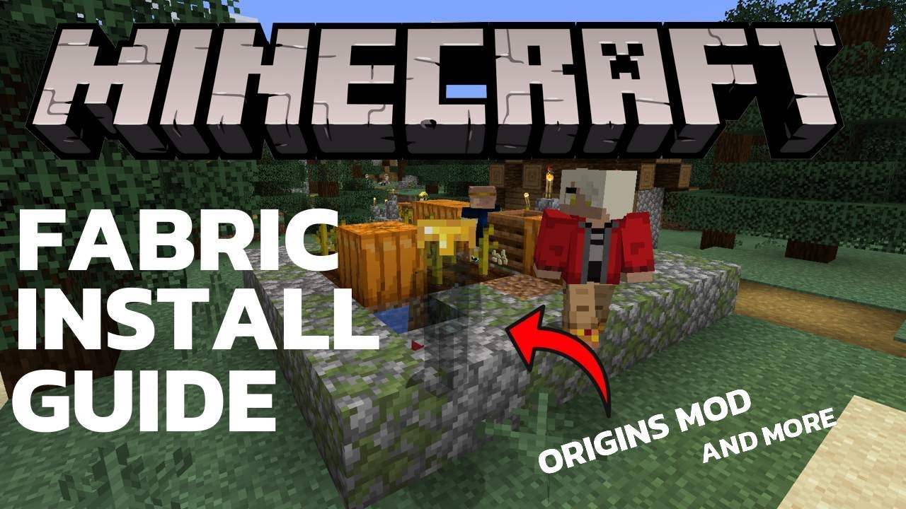 How to install Fabric Mod loader - YouTube