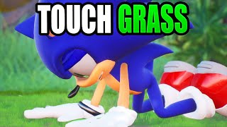 How Fast Can You Touch Grass in Every Sonic Fan Game?