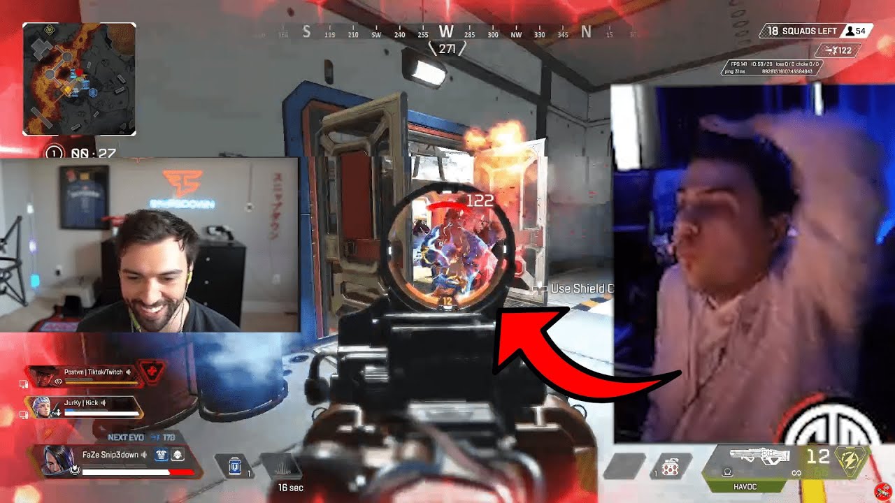 when TSM ImperialHal tried to contest the old man in $150K Realm Tourney but this happened..