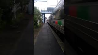 門川駅783系発車