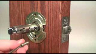 How to Install a Commerical Lever