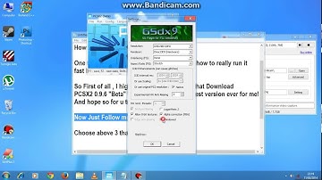 How To Make PCSX2 Really Fast? A short tutorial with "PCSX2 0.9.6 BETA"