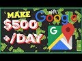Get Paid Daily Using Google Maps Working From Home