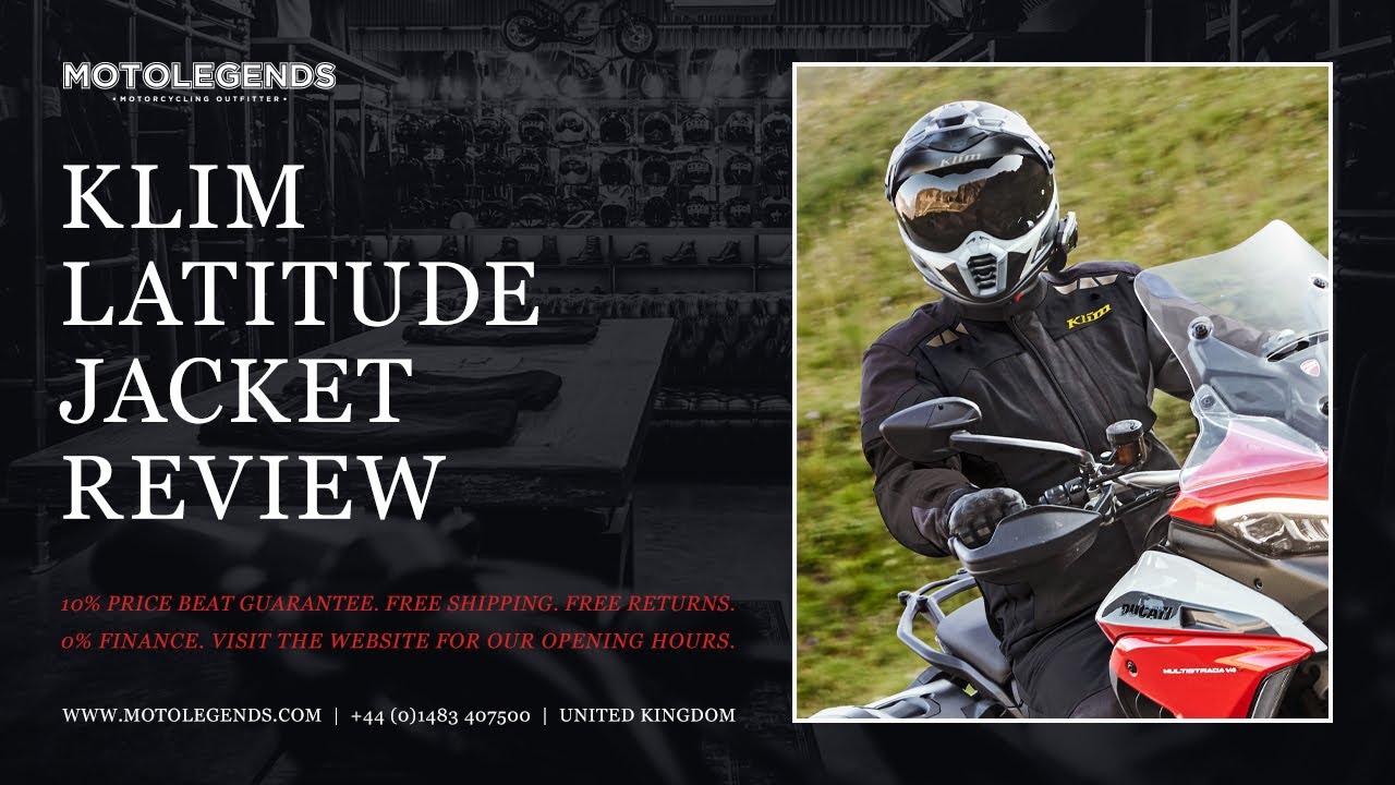 Klim Latitude jacket review