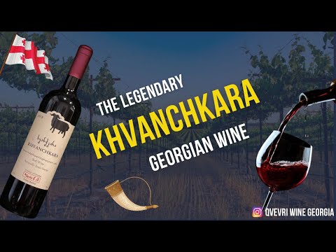 Sommelier tastes Georgian