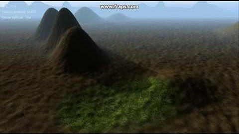 Terrain system in XNA