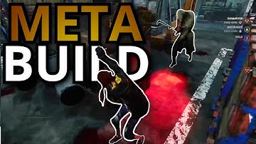 The new meta survivor build dead by daylight/dbd