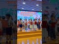 This is how Chinese kindergarten kids celebrate graduation 🥰#shorts #china #explore #graduation
