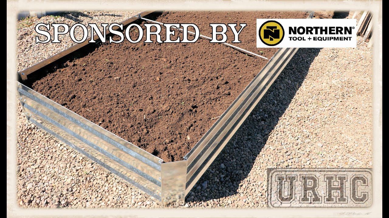 Replacing My Wood Beds With Stonegate Designs Galvanized Steel Raised