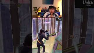#nikof sur #Twitch | Le coup de pression de malade !!! #M8WIN #Fortnite #lcq