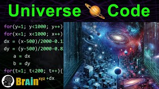 Create a Universe From a Simple Rule - Simulation Hypothesis | Mandelbrot | #javascript