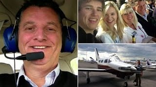 Pilot dad pressed wrong button in crash that killed him, his wife and children