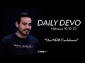 "Our NEW Confidence" - Hebrews 10:19-22 | Daily Devo