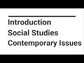 Navigating Contemporary Issues in Society
