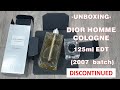 Unboxing Dior Homme Cologne 2007 by Dior (2007 batch)