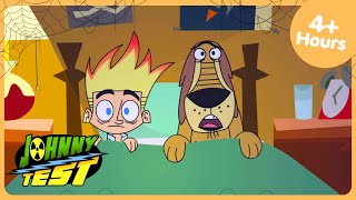 Nightmares Johnny Test Full Episode Compilation For Kids Wildbrain Max