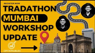 Optionables Workshop | Tradeathon - Mumbai | #optionstrading #workshop