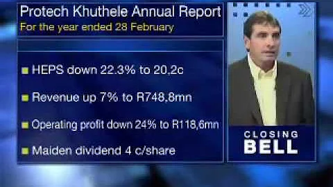 Protech Khutele FY earnings with Gerald Chapman