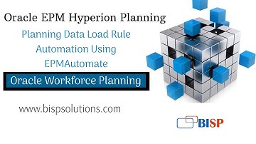 Planning Data Load Rule Automation Using EPMAutomate | Oracle Planning Automation | PBCS Automate