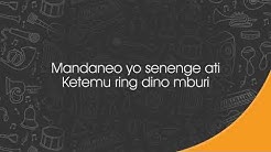 #KARAOKE _ Gelang Alit [HQ] Keluargaoke  - Durasi: 5:41. 