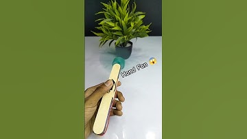 how to make mini table fan || mini fan at home #motor #fan #experiment #shorts