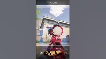 Crazy quick scope#mw3 #trickshot