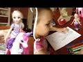 Tangled Song Kids Video - I see the Light Lyrics. Real Girl pretend play with Disney Princess toys