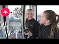 Musical.ly on a Ferris Wheel | Whitney and Blakely