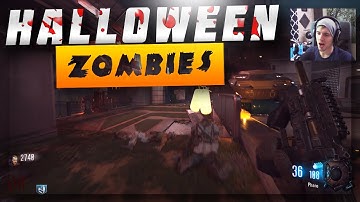 "HALLOWEEN ZOMBIES MAP!" Black Ops 3 Custom Zombies Map (KILL CONFIRMED IN BO3 ZOMBIES)