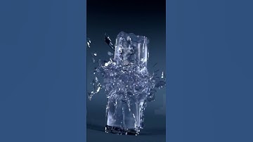 glass of water shatter , #vfx , #houdini, #shatter #explode #water