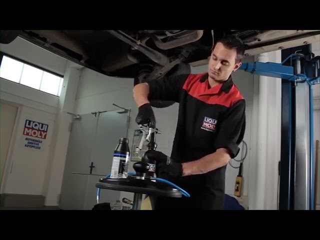 Dieselpartikelfilter Reiniger • DPF Reiniger • LIQUI MOLY / Regie: Frederik  Hettich 