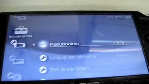 PSP 2004 Hacked With chickHEN and CFWLoader, Load Iso!
