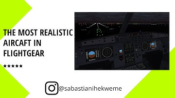 How to fly the new Flightgear A330 |  Full Tutorial