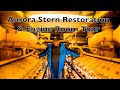 Restoring the Stern of the Aurora and Touring the Engine Room