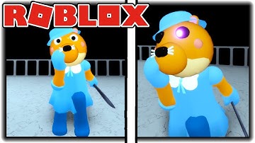 How to get "DEEP CAUSES" BADGE + HARA THE HAMSTER MORPH/SKIN in ACCURATE PIGGY ROLEPLAY - ROBLOX