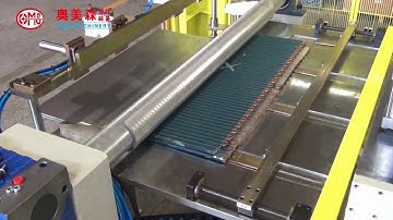 V shape condenser bender--OMS MACHINERY