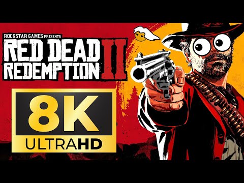 Jogando Read Dead Redemption 2 em 8K com a Geforce RTX 4090 😱