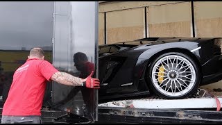 My New Car Arrives!