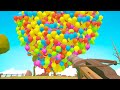 NEVER give an Engineer a BALLOON GUN... Balloon Flight!