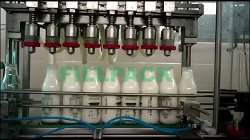 Automatic Gravity Filling Machine & Automatic Lug Capping Machine