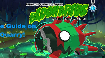 Bloonarius Elite Guide (Quarry) - BTD 6