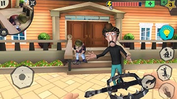 Scary Robber home clash _  new fun game video everyday , Gameplay Walkthrough (android ios) part 258