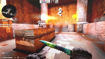 CS GO - Zombie Escape Mod - ze_LOTR_Mines_of_Moria_p2 - Mizapro