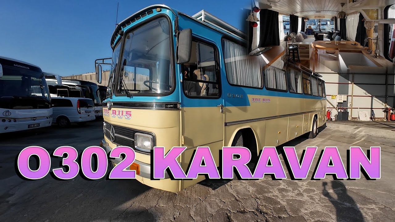 O302'yi Karavan Yapan Kadın ! Zoe Bus'a Noldu ?  @ZoeBusLife