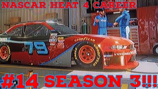 Nascar Heat 4 Career #14 | XFINITY SERIES