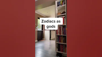 Zodiac signs as a God { Zodiac Signs } pt.1