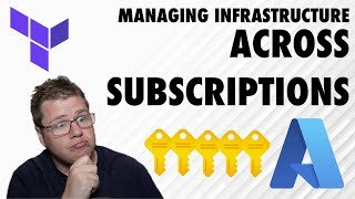 managing infrastructure across multiple azure subscriptions