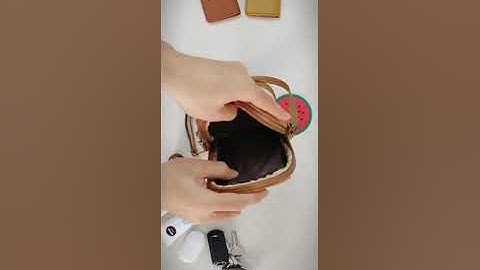 Túi đeo chéo mini đựng điện thoại và nhiều thứ khác da Pu cao cấp Túi đeo đi chơi hay đi làm